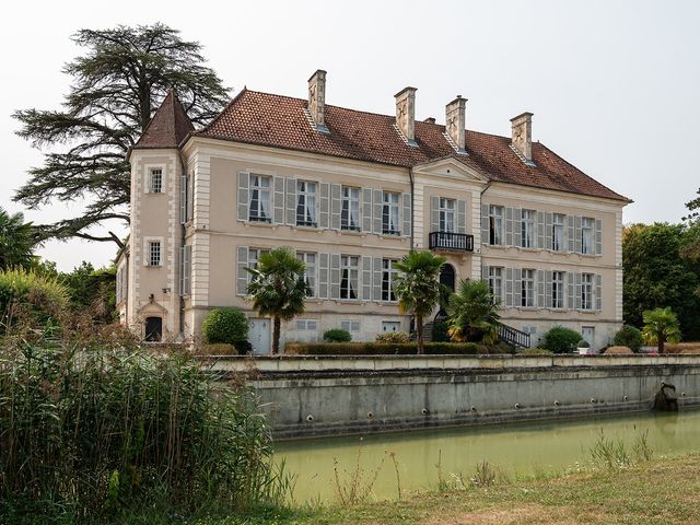 Le mariage de Ghassen et Mathilde à Fussy, Cher 12