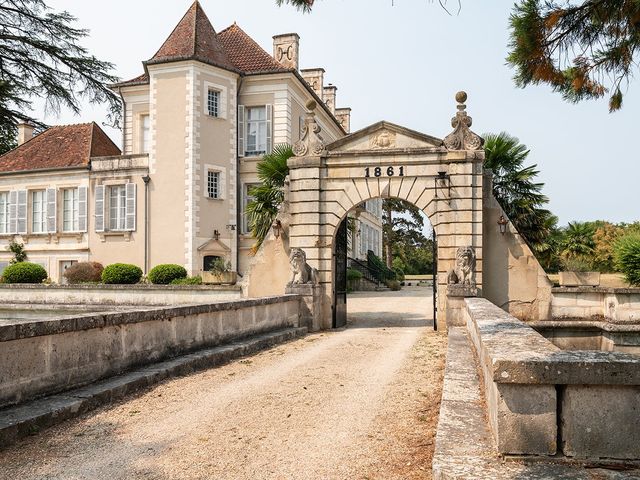 Le mariage de Ghassen et Mathilde à Fussy, Cher 13