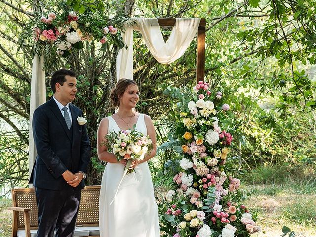 Le mariage de Ghassen et Mathilde à Fussy, Cher 21