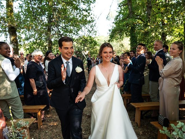Le mariage de Ghassen et Mathilde à Fussy, Cher 22