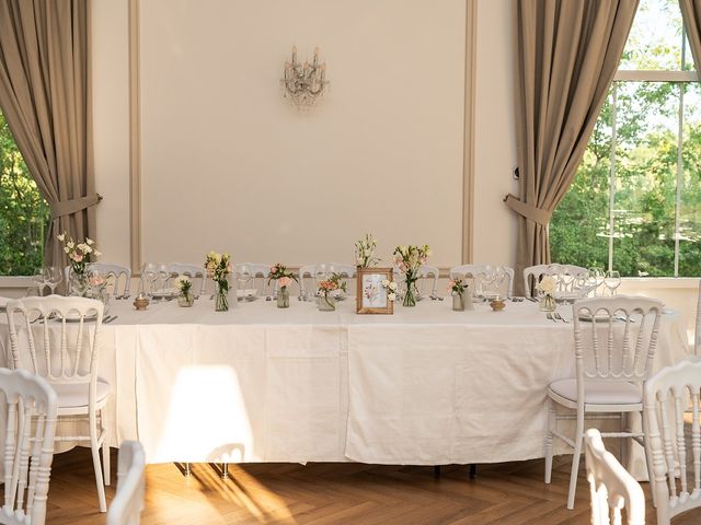 Le mariage de Ghassen et Mathilde à Fussy, Cher 26