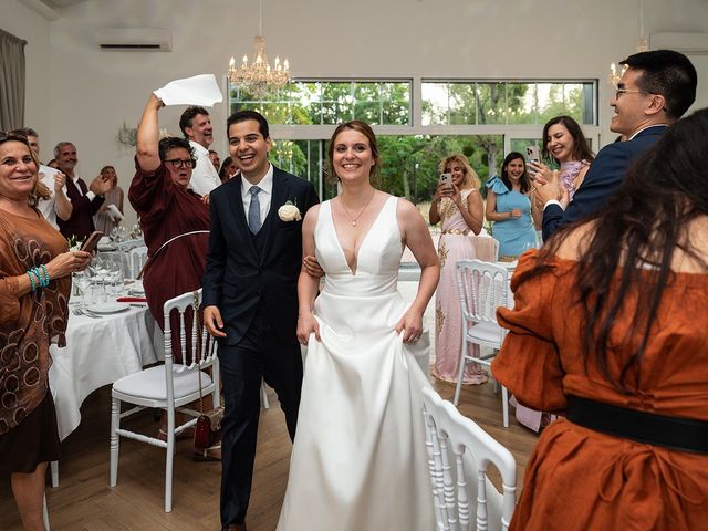 Le mariage de Ghassen et Mathilde à Fussy, Cher 35