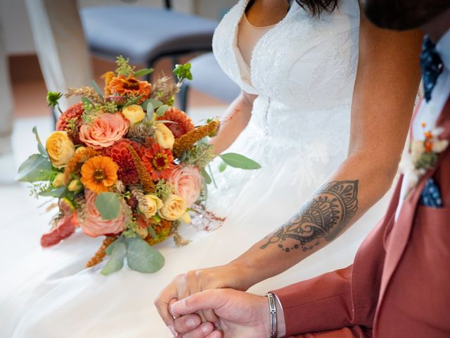 Le mariage de Christopher et Prescillia à Milizac, Finistère 20