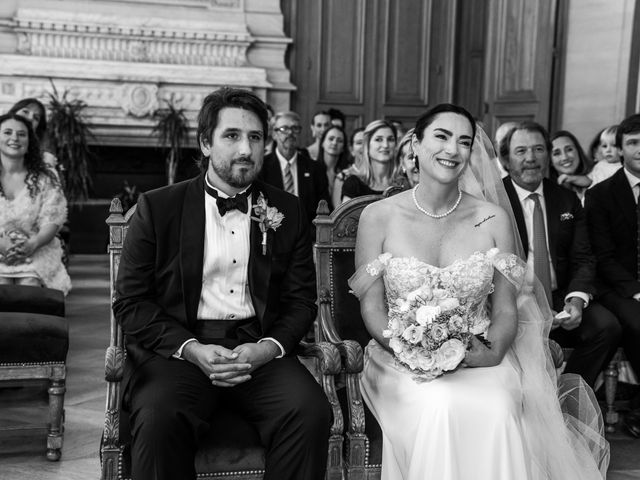Le mariage de Richard et Violette à Paris, Paris 1