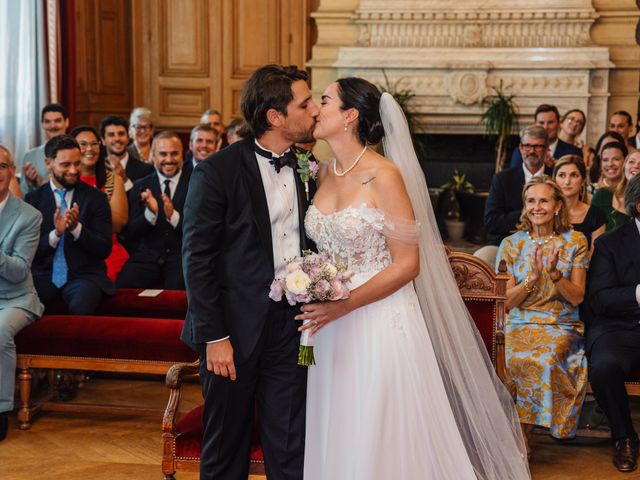 Le mariage de Richard et Violette à Paris, Paris 2