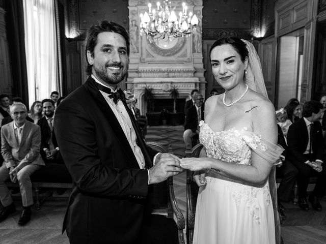 Le mariage de Richard et Violette à Paris, Paris 4