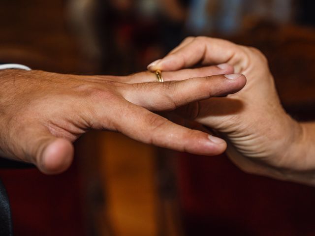 Le mariage de Richard et Violette à Paris, Paris 5