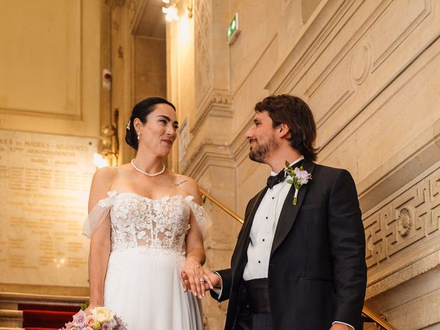 Le mariage de Richard et Violette à Paris, Paris 8