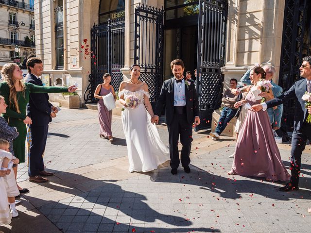 Le mariage de Richard et Violette à Paris, Paris 9