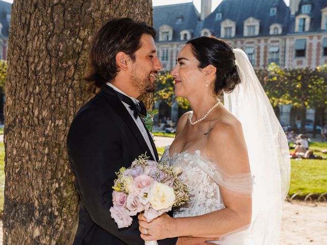 Le mariage de Richard et Violette à Paris, Paris 11