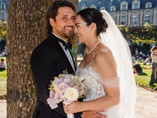 Le mariage de Richard et Violette à Paris, Paris 12