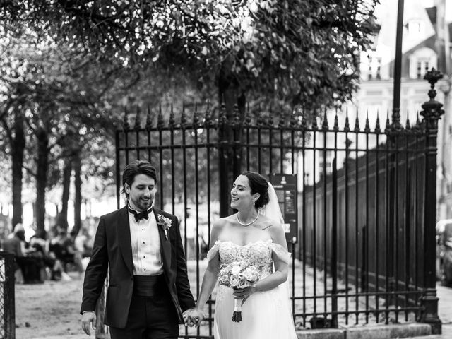 Le mariage de Richard et Violette à Paris, Paris 13