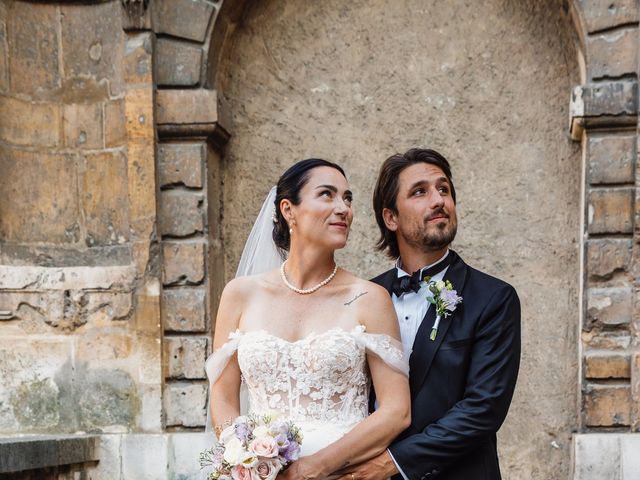 Le mariage de Richard et Violette à Paris, Paris 14