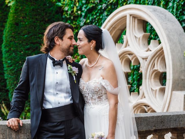 Le mariage de Richard et Violette à Paris, Paris 16