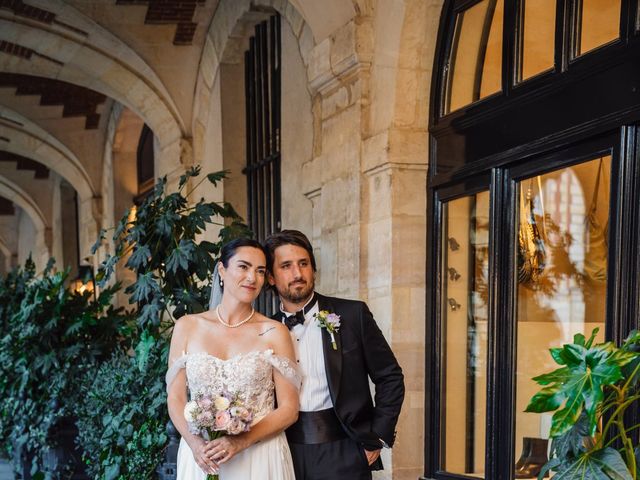 Le mariage de Richard et Violette à Paris, Paris 18