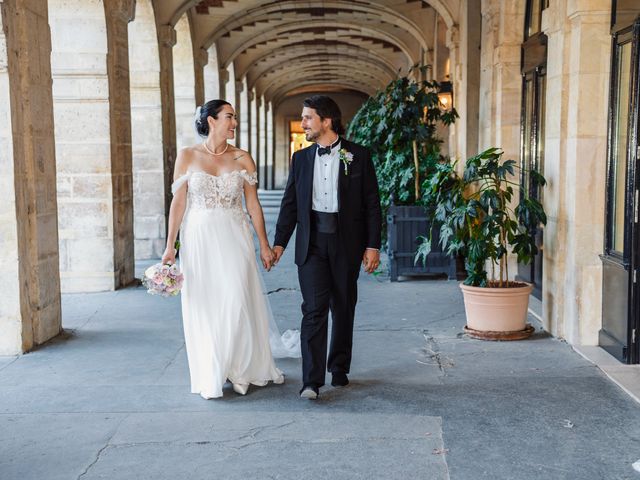 Le mariage de Richard et Violette à Paris, Paris 19