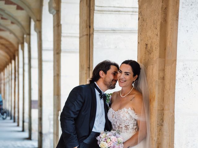Le mariage de Richard et Violette à Paris, Paris 21