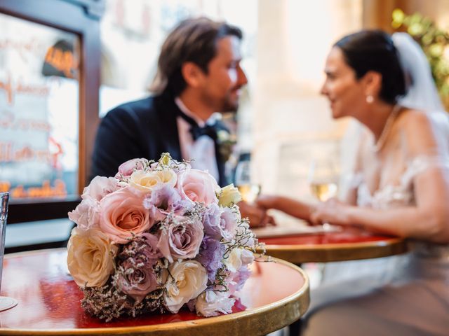 Le mariage de Richard et Violette à Paris, Paris 22