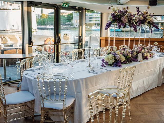 Le mariage de Richard et Violette à Paris, Paris 24