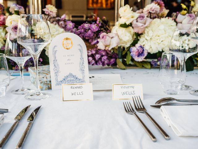 Le mariage de Richard et Violette à Paris, Paris 25