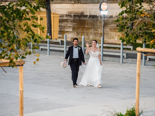 Le mariage de Richard et Violette à Paris, Paris 28