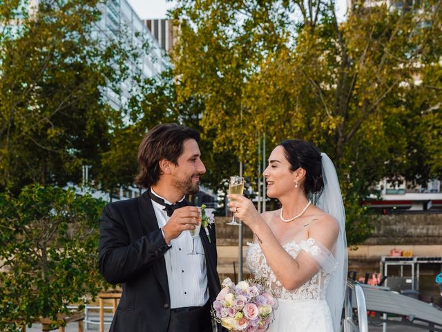 Le mariage de Richard et Violette à Paris, Paris 29