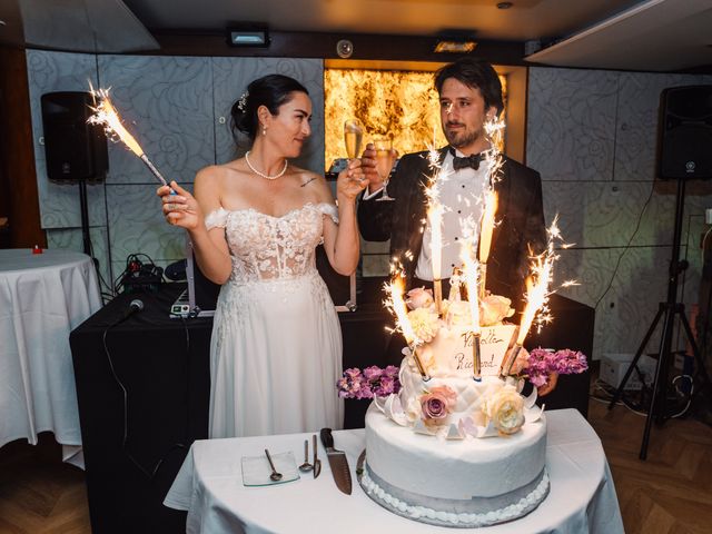 Le mariage de Richard et Violette à Paris, Paris 38