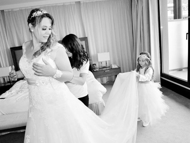 Le mariage de Youcef et Sophie à Évian-les-Bains, Haute-Savoie 1