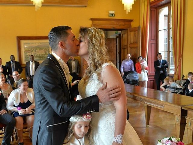 Le mariage de Youcef et Sophie à Évian-les-Bains, Haute-Savoie 8
