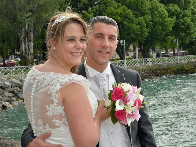 Le mariage de Youcef et Sophie à Évian-les-Bains, Haute-Savoie 12