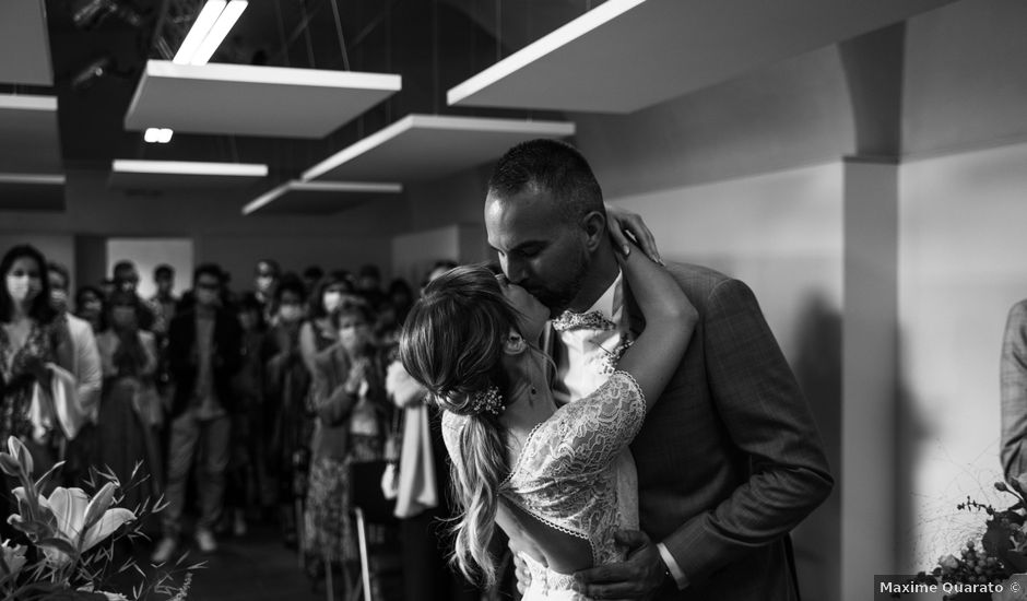 Le mariage de Benjamin et Amandine à Pérignat-lès-Sarliève, Puy-de-Dôme