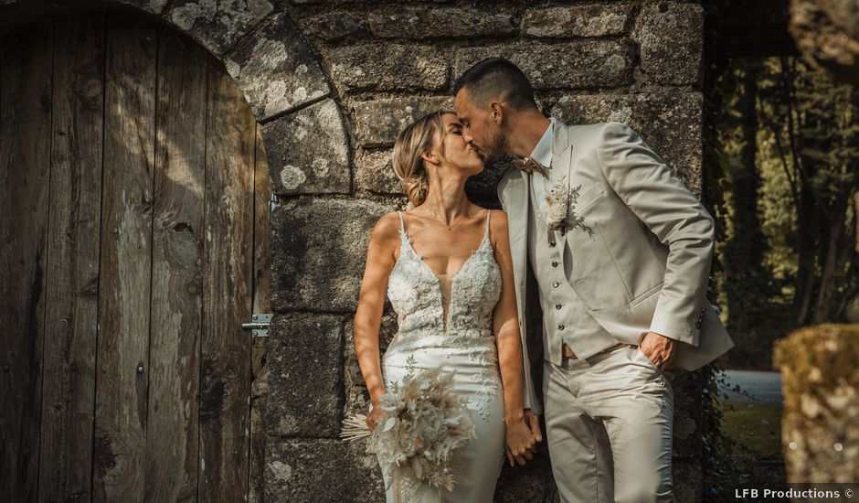 Le mariage de Cédric et Céline à Silfiac, Morbihan