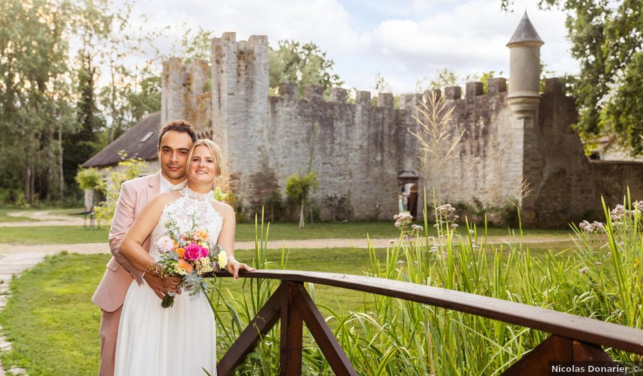 Le mariage de Eléonore et Robin à Fontenay-le-Vicomte, Essonne