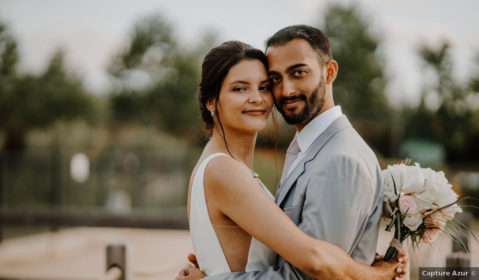 Le mariage de Nina et Rayan à Fréjus, Var