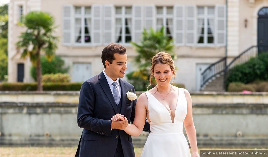 Le mariage de Ghassen et Mathilde à Fussy, Cher