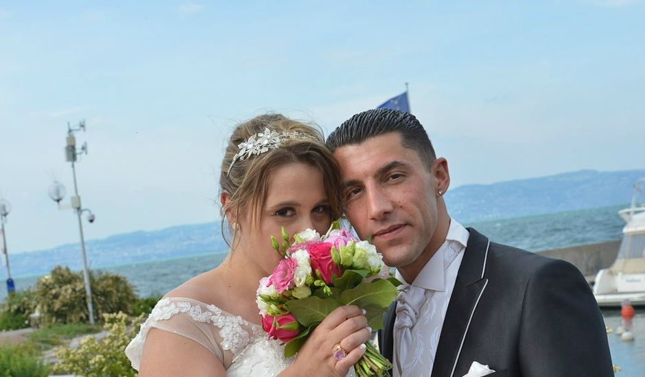 Le mariage de Youcef et Sophie à Évian-les-Bains, Haute-Savoie