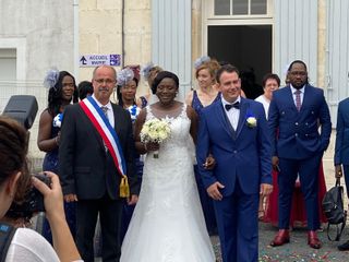 Le mariage de Samuel et Anzeta