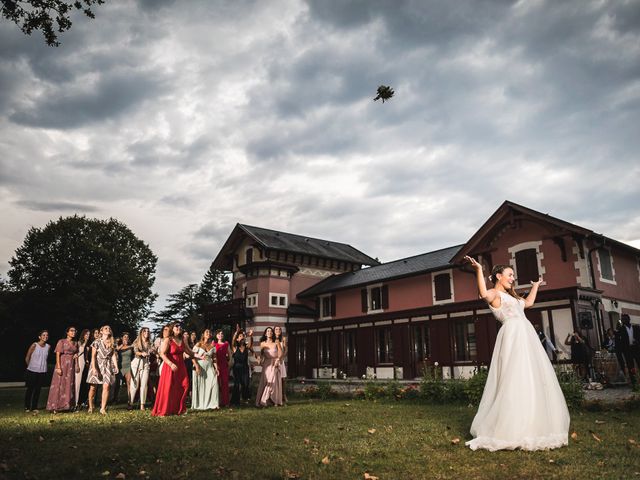 Le mariage de Steeve et Amélie à Gaillard, Haute-Savoie 34