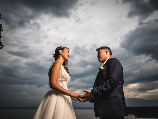 Le mariage de Steeve et Amélie à Gaillard, Haute-Savoie 36