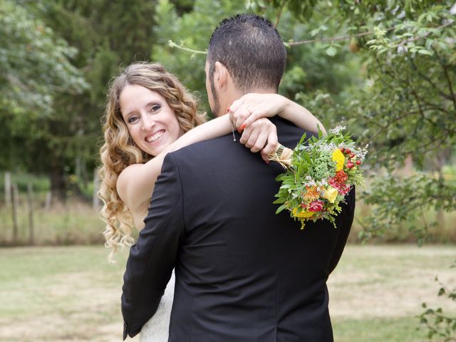 Le mariage de Johan et Laura à Souvigné, Indre-et-Loire 2