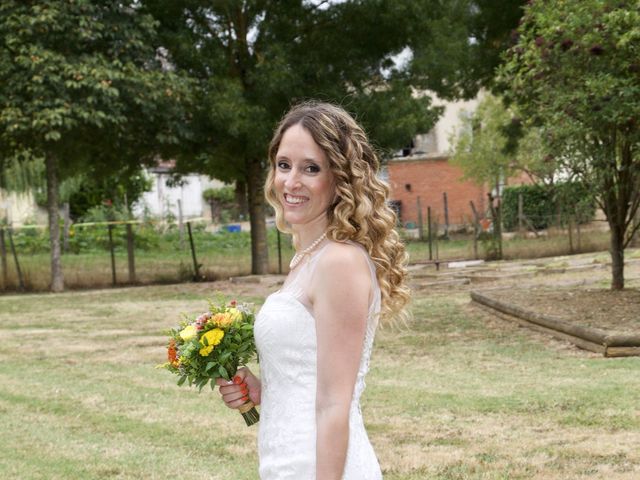 Le mariage de Johan et Laura à Souvigné, Indre-et-Loire 4