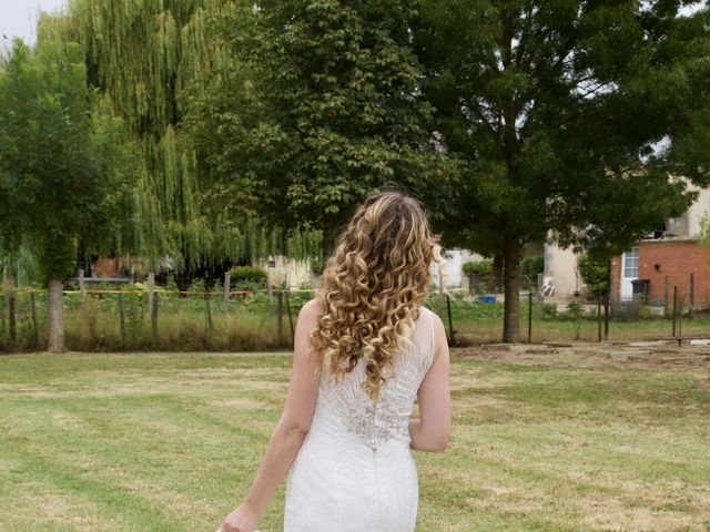 Le mariage de Johan et Laura à Souvigné, Indre-et-Loire 6