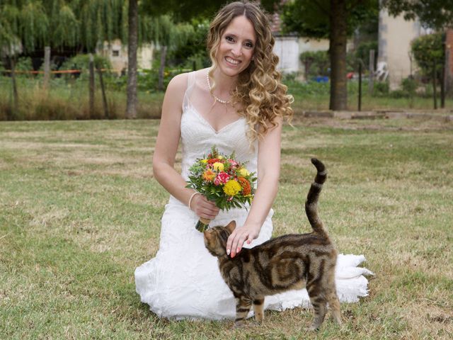 Le mariage de Johan et Laura à Souvigné, Indre-et-Loire 5