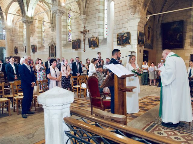 Le mariage de Johan et Laura à Souvigné, Indre-et-Loire 13