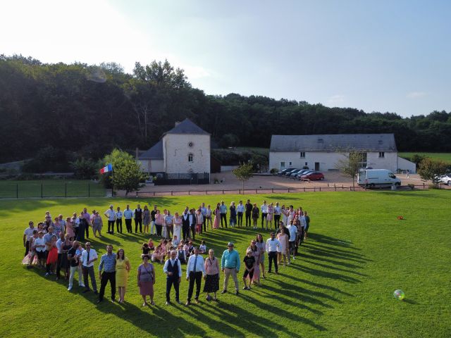 Le mariage de Johan et Laura à Souvigné, Indre-et-Loire 37