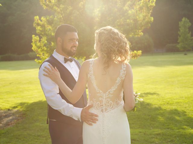 Le mariage de Johan et Laura à Souvigné, Indre-et-Loire 38