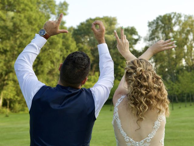 Le mariage de Johan et Laura à Souvigné, Indre-et-Loire 40