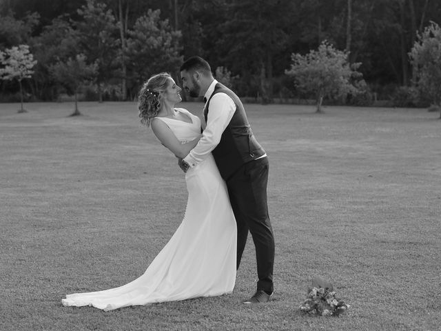 Le mariage de Johan et Laura à Souvigné, Indre-et-Loire 41