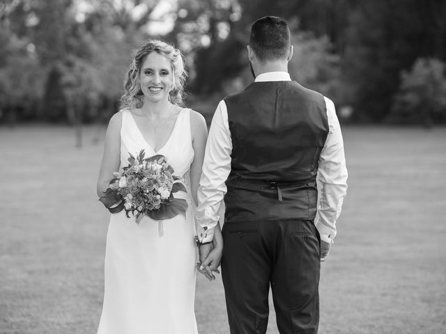 Le mariage de Johan et Laura à Souvigné, Indre-et-Loire 43