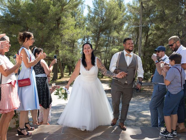 Le mariage de Kévin et Elodie à Signes, Var 71